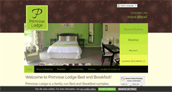 Desktop Screenshot of primroselodge.co.uk