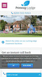 Mobile Screenshot of primroselodge.com